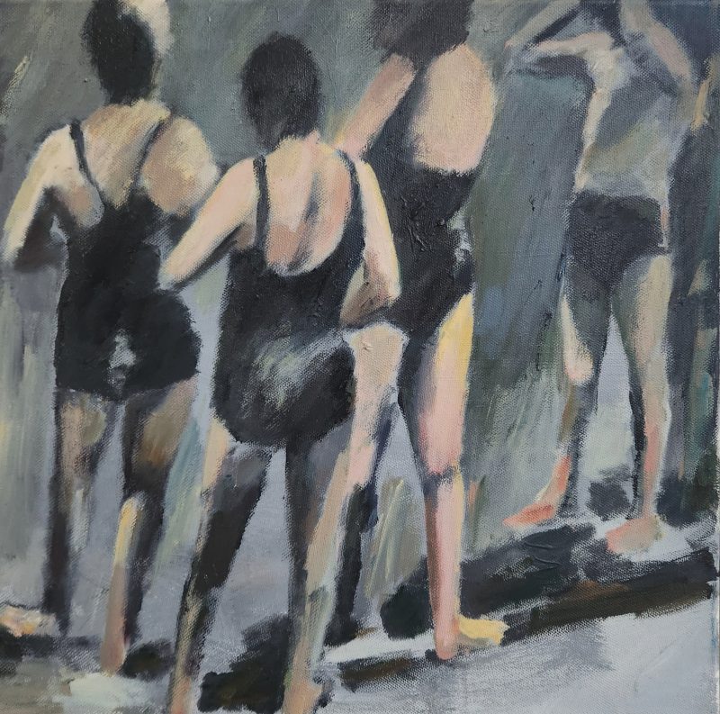 The swimmers