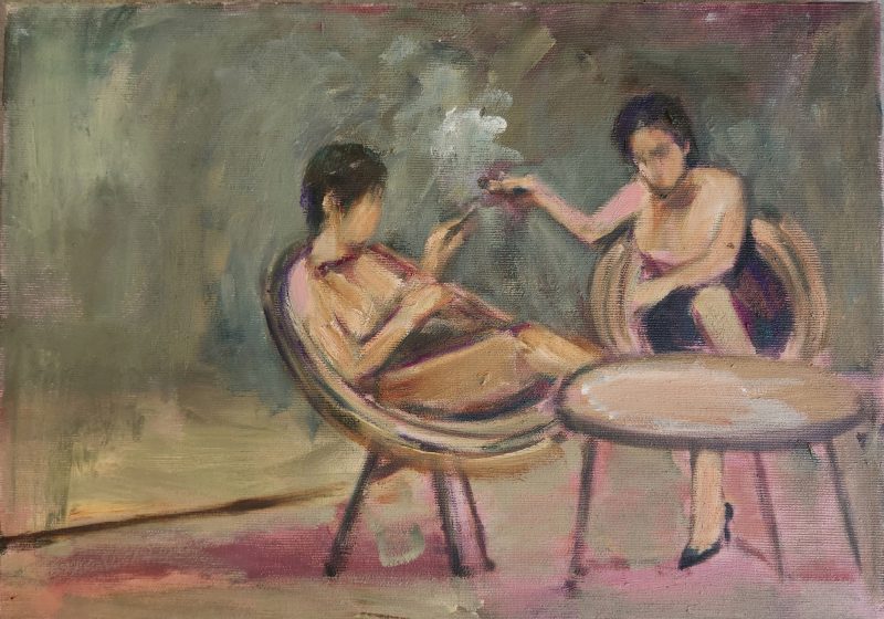 Women talk