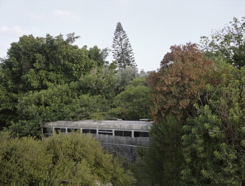 Bus 2019, from the series 'A journey nearby'