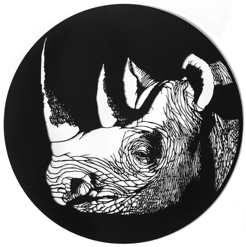 Western Black Rhino