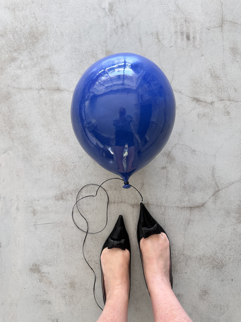 Classic Balloon Blue