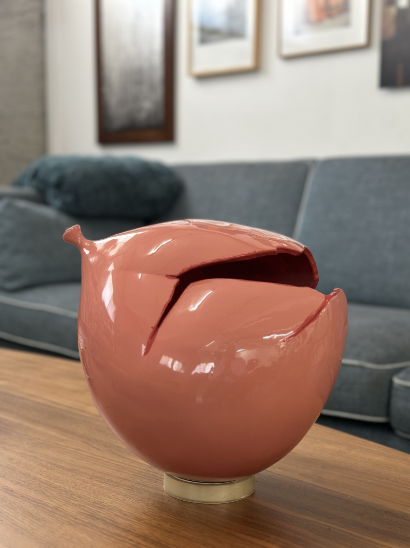 Popped Balloon Pink