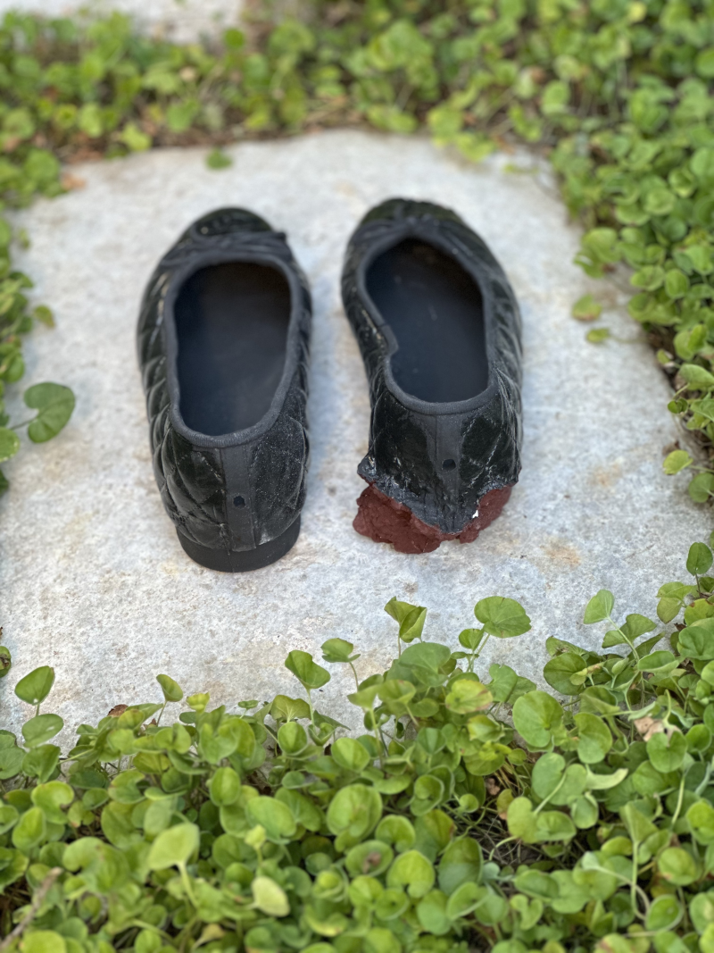 Concealed Shoes - Black