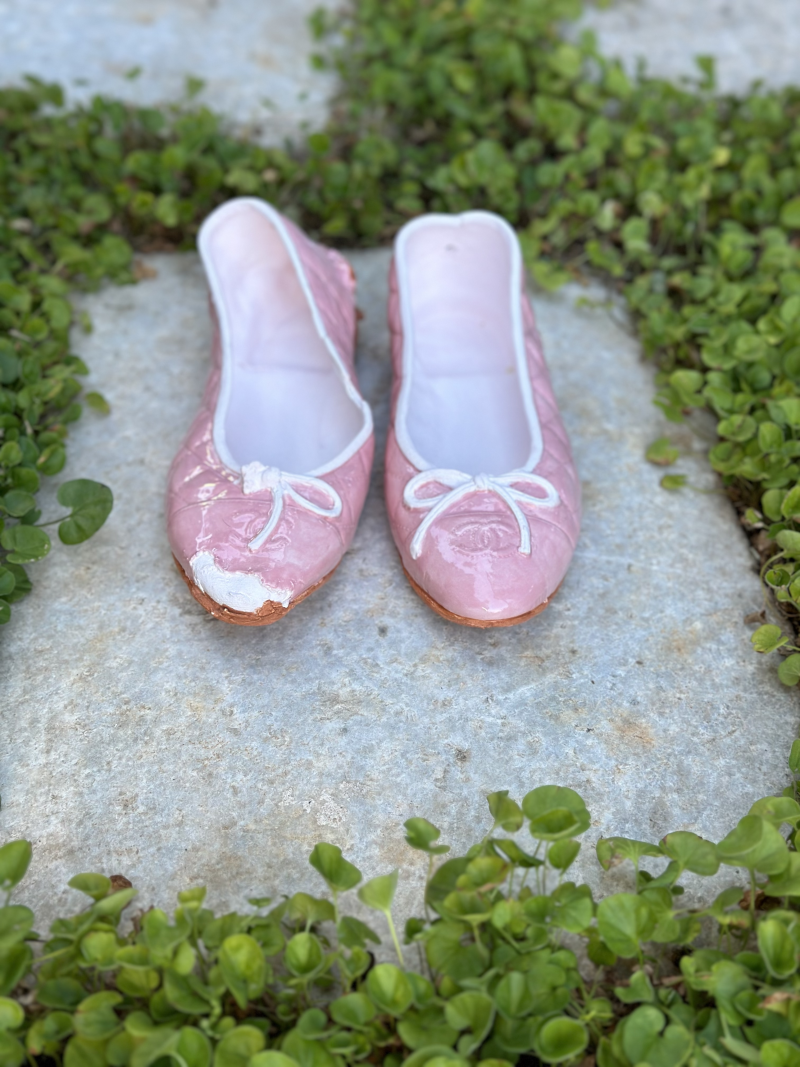 Concealed Shoes - Pink