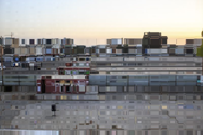 The old central bus station TLV #1