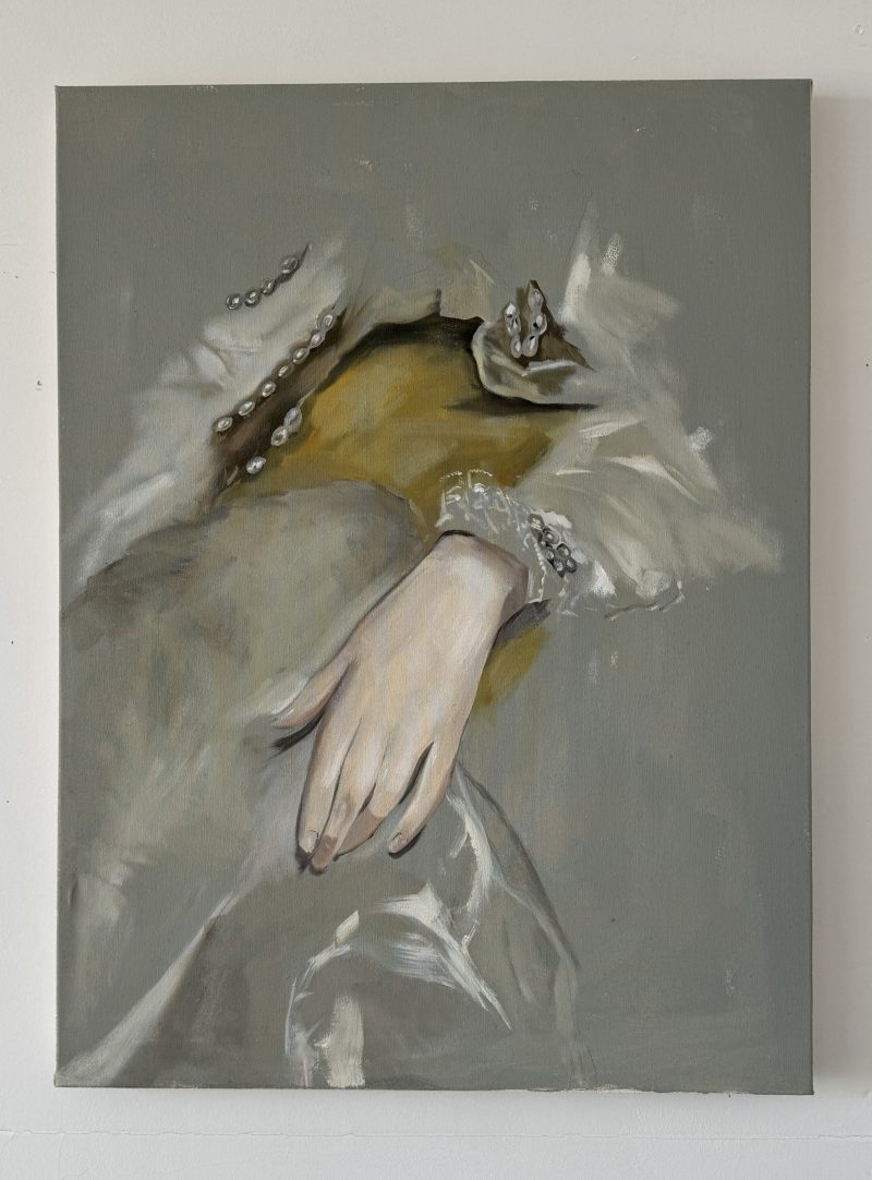 On the threshold of spring (Pearls)