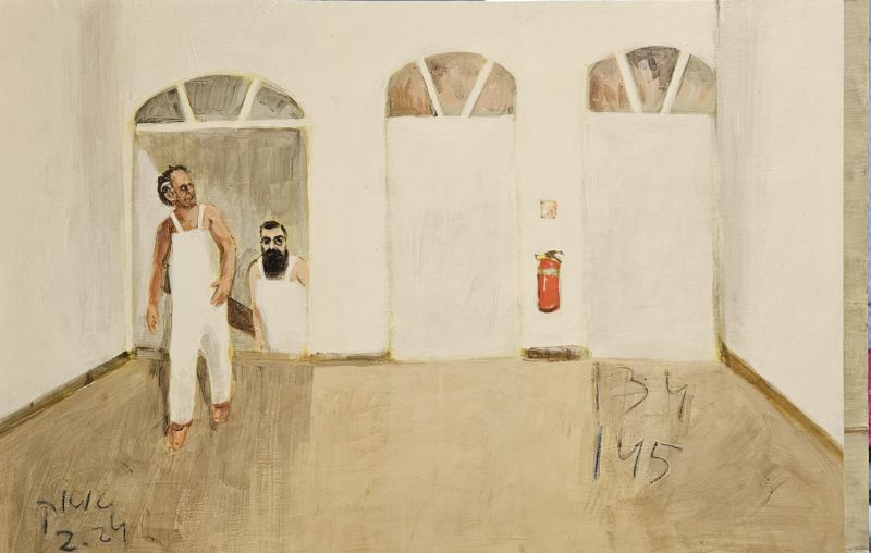 134 145, 2nd floor, Artists House #1