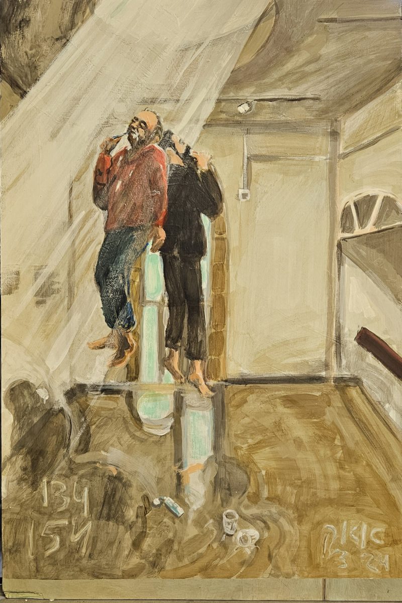 134 145, 2nd floor, Artists House #2