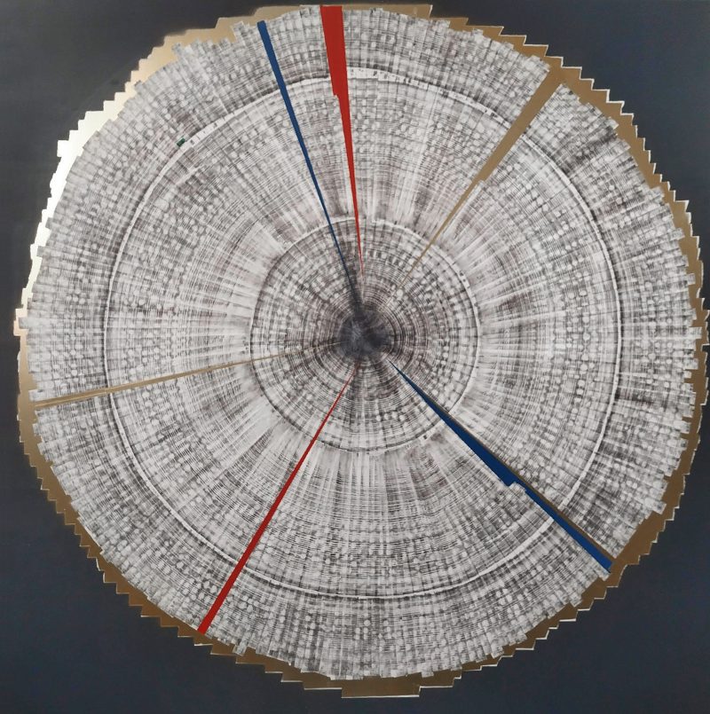 Untitled 1, from the series "Center of Time"