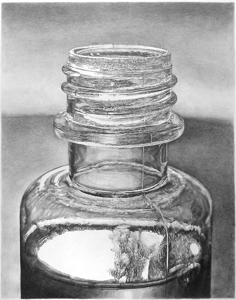 Plastic Bottle-Neck (portrait 3)