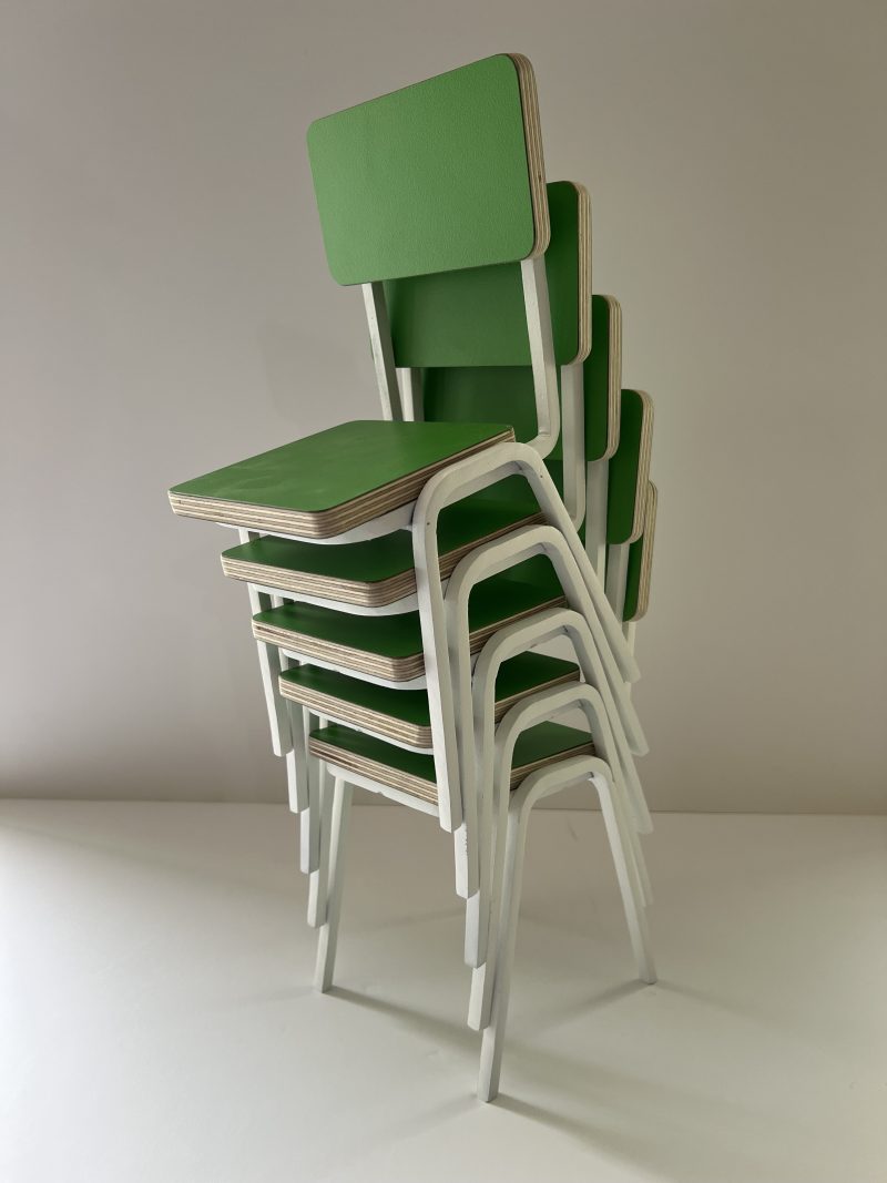 Compressed Intimacy - Green 5