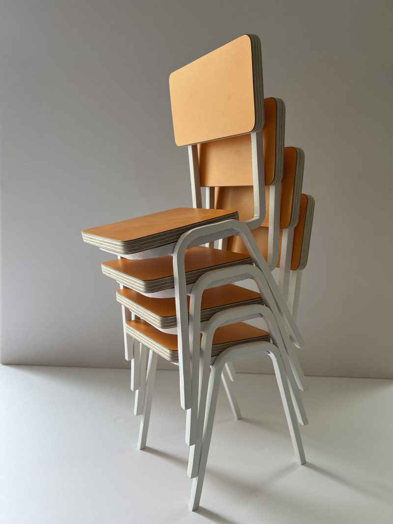 Compressed Intimacy- Orange 2