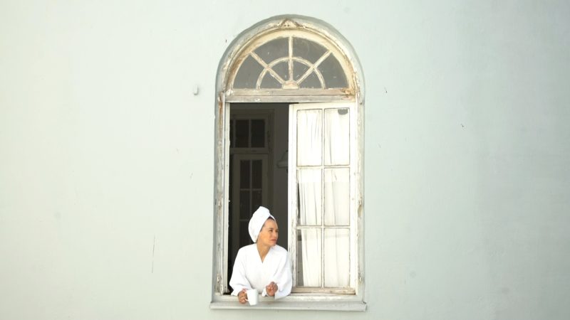 Rear Window of the White City