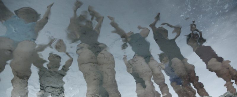 We are dancing now. Dead Sea