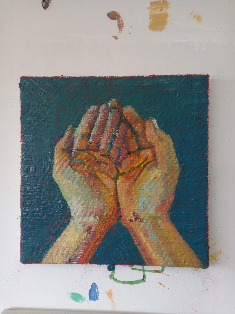 My heart is in your hands